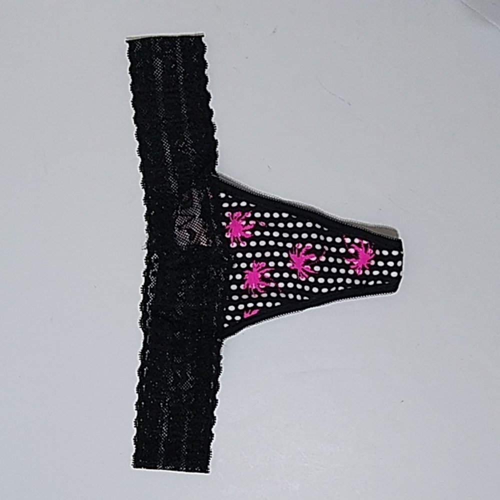 Victoria's Secret Palm Tree Print Low-RiseThong Panty